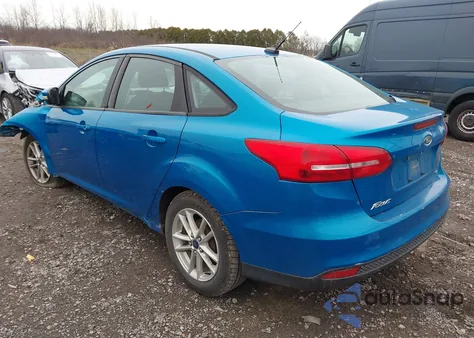 2016 Ford Focus Se from USA, damaged, VIN 1FADP3F25GL261016